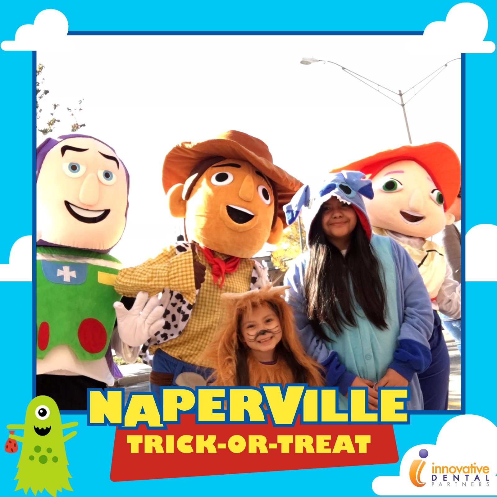 Naperville Trick or Treat | View more photos from the event at events.alfrescophoto.com/u/AlfrescoPhoto/Naperville-Trick-or-Treat